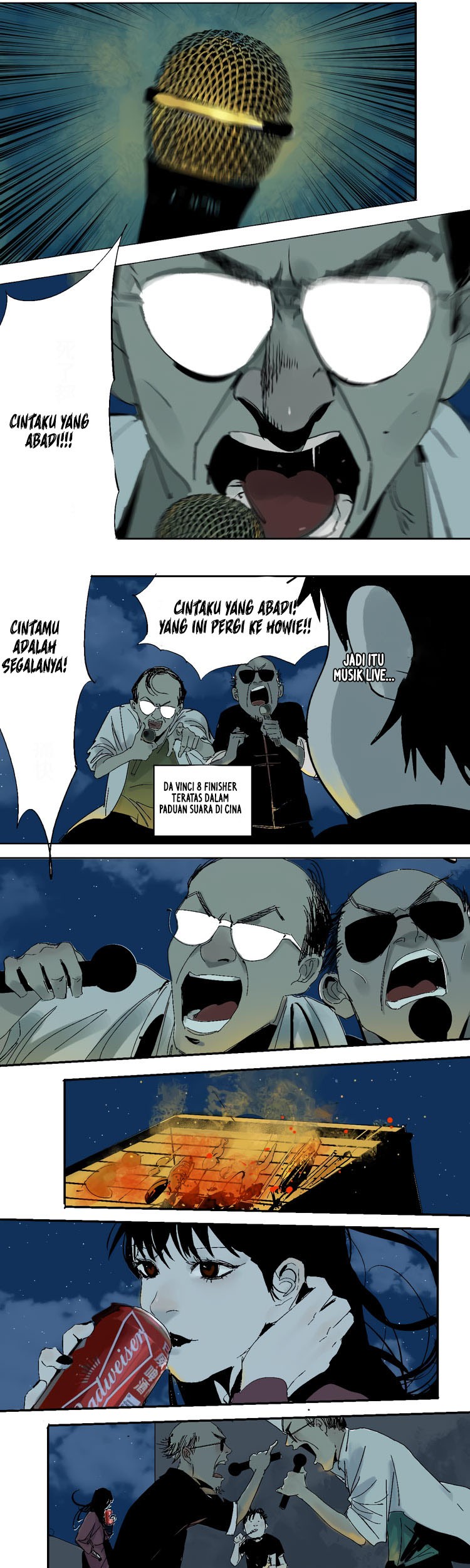 Ghosts in Nanting Chapter 21 Gambar 29