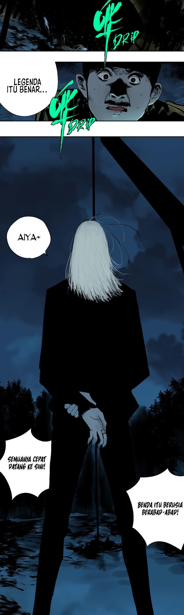 Ghosts in Nanting Chapter 21 Gambar 34