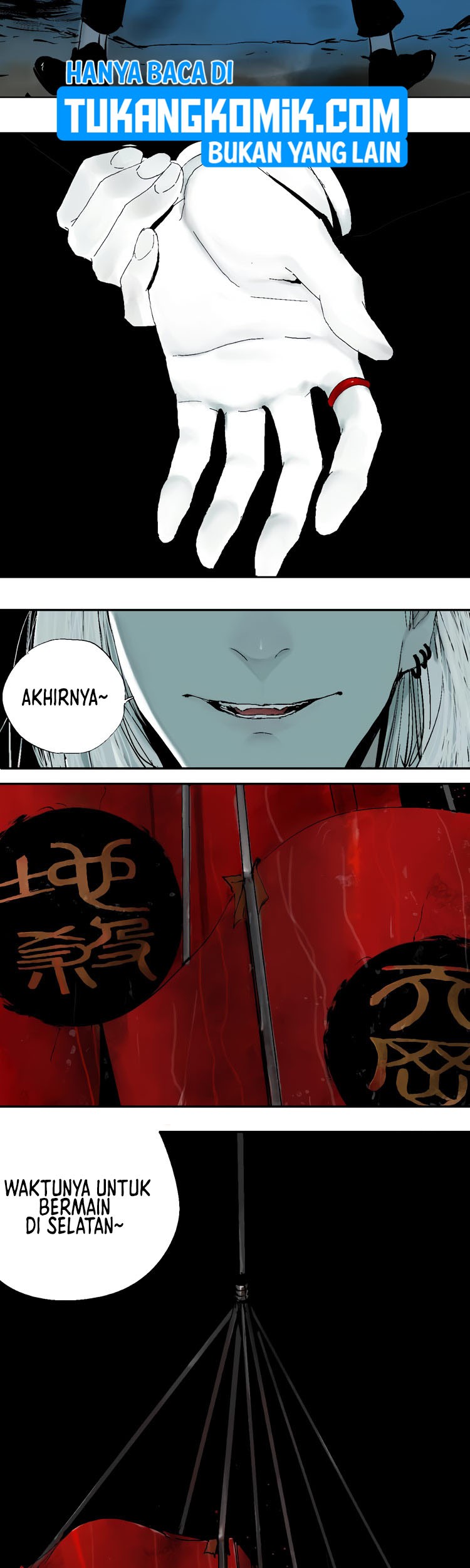 Ghosts in Nanting Chapter 21 Gambar 35