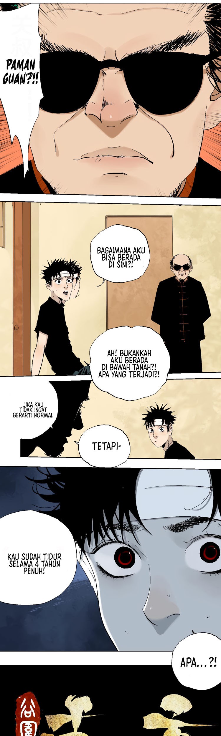 Ghosts in Nanting Chapter 20 Gambar 5