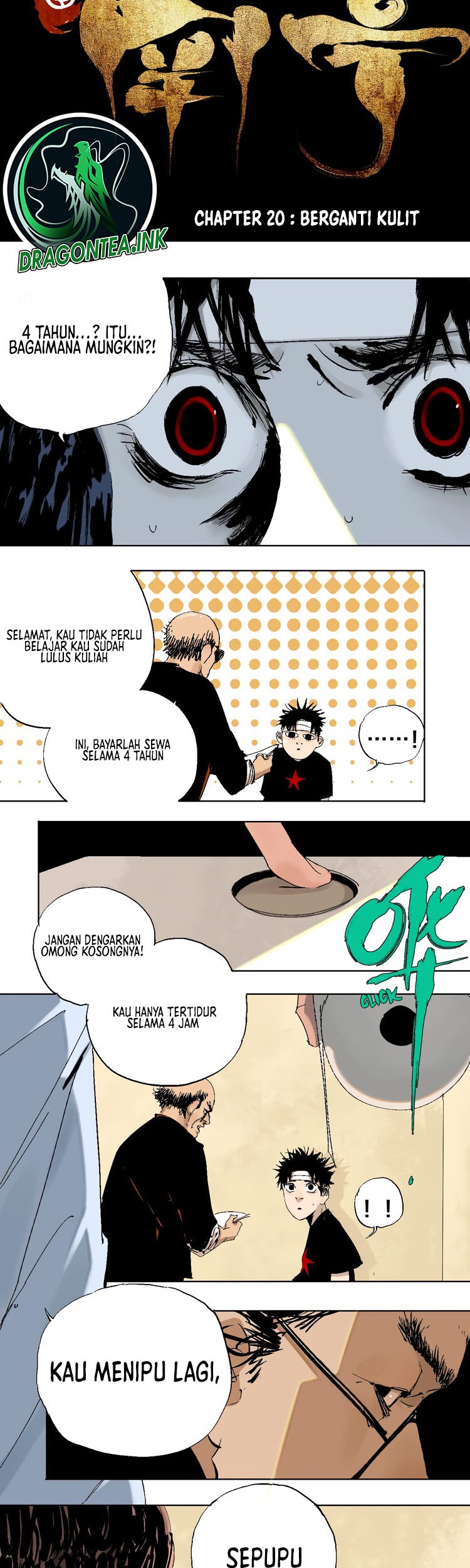 Ghosts in Nanting Chapter 20 Gambar 6