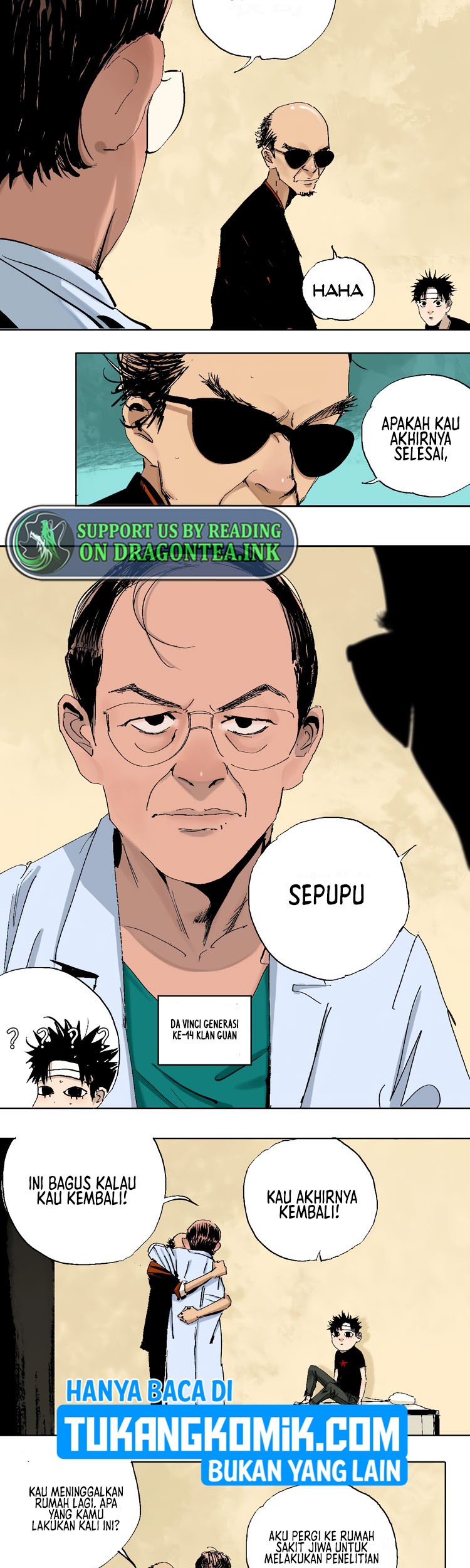 Ghosts in Nanting Chapter 20 Gambar 7