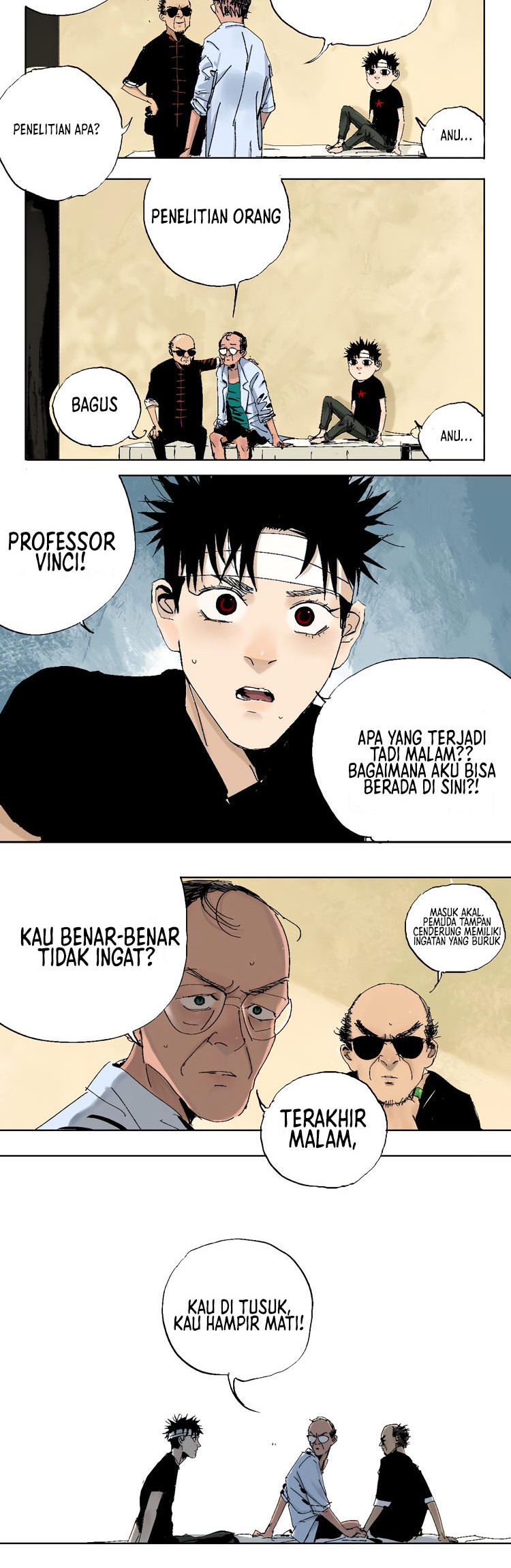 Ghosts in Nanting Chapter 20 Gambar 8