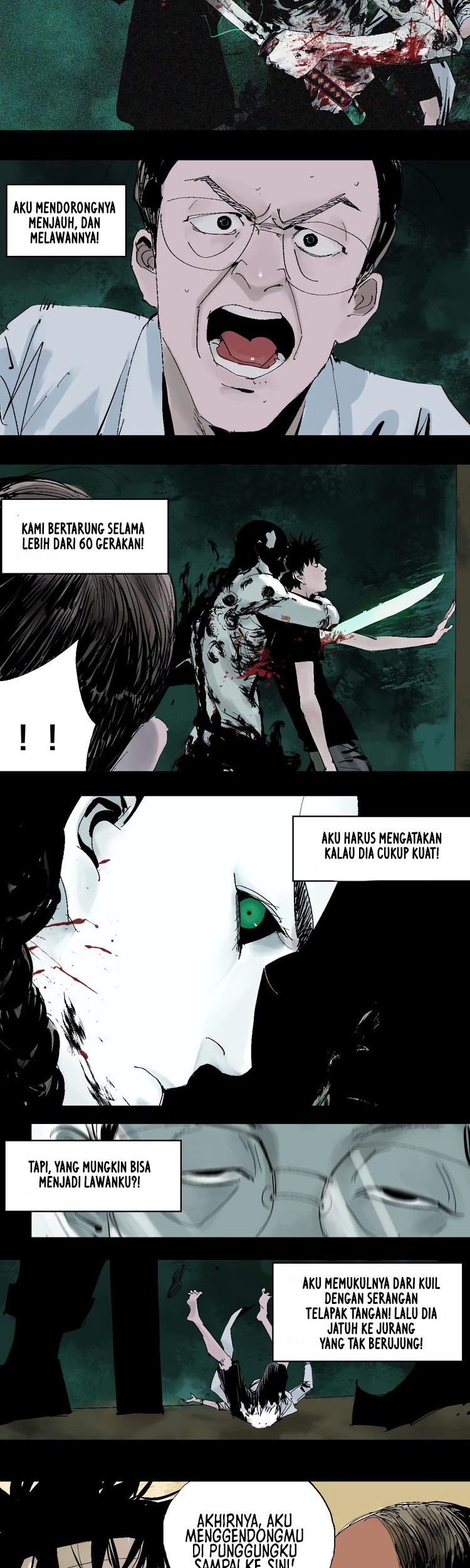 Ghosts in Nanting Chapter 20 Gambar 10