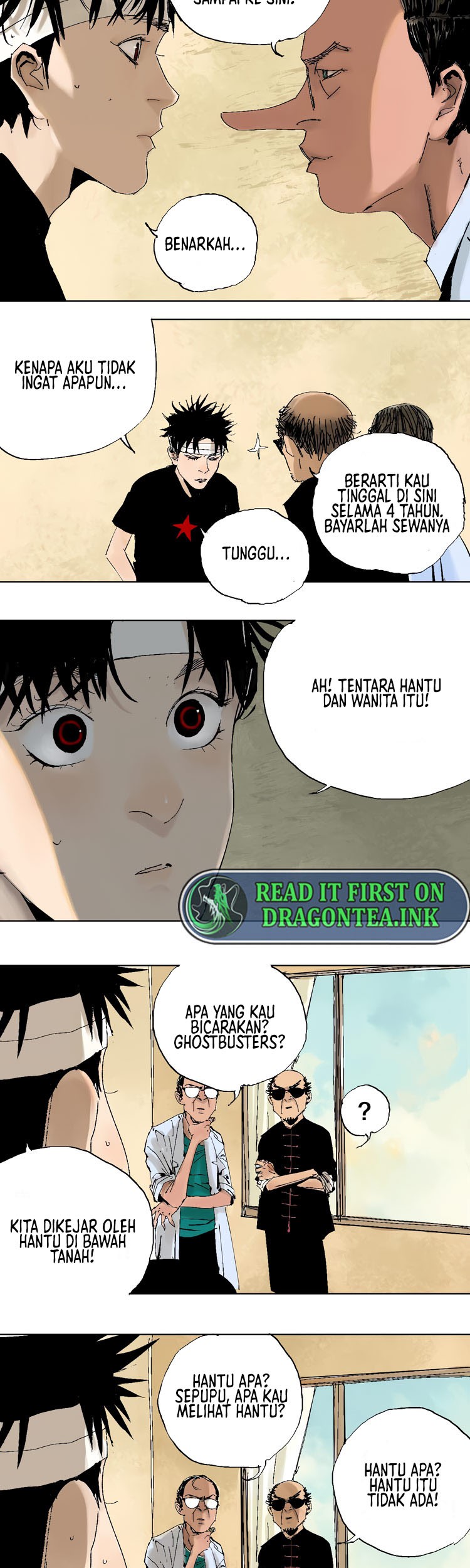 Ghosts in Nanting Chapter 20 Gambar 11