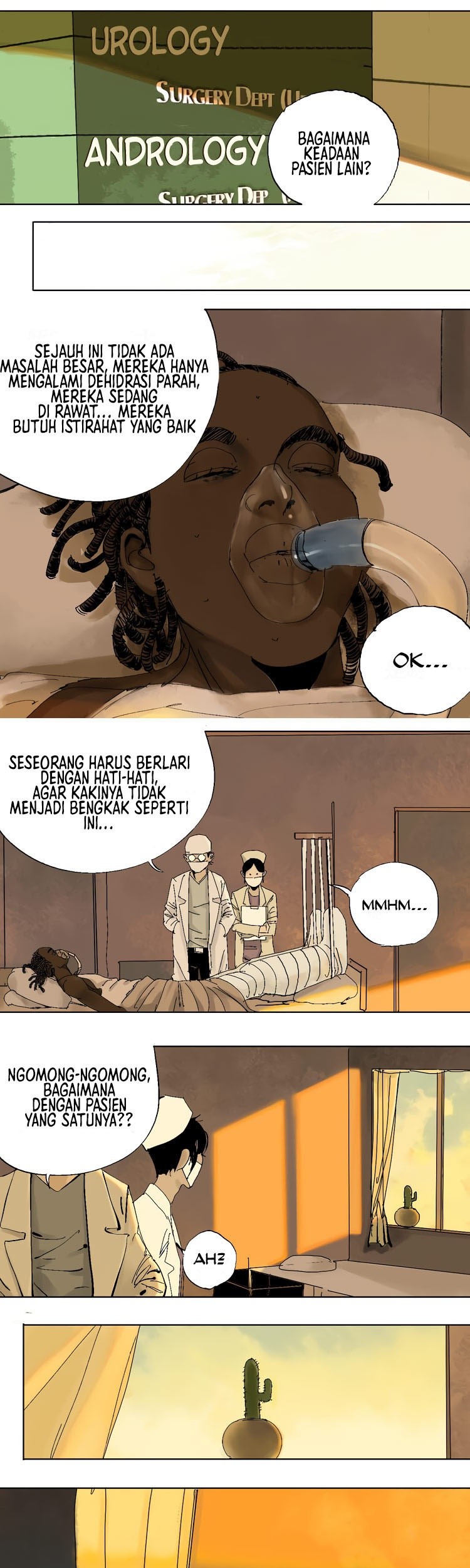 Ghosts in Nanting Chapter 20 Gambar 13