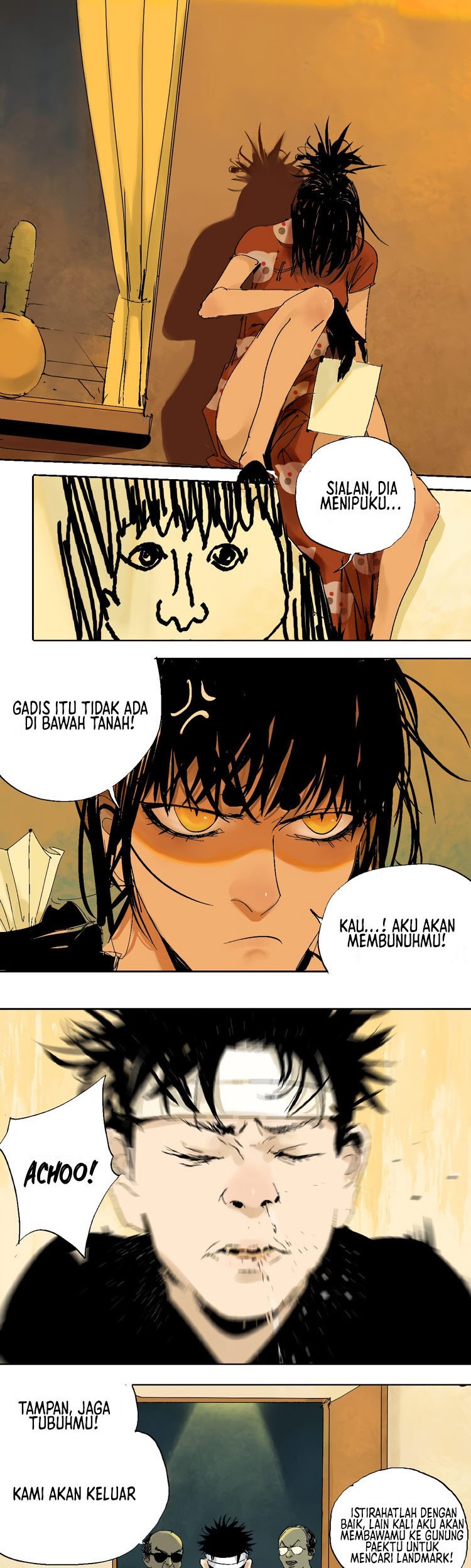 Ghosts in Nanting Chapter 20 Gambar 14