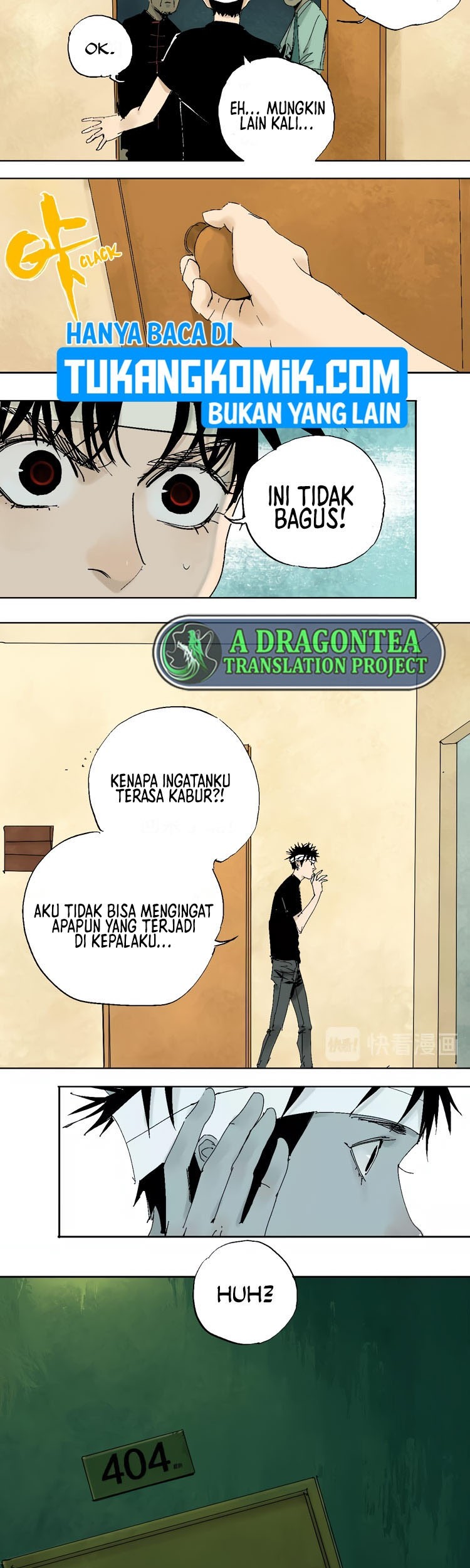 Ghosts in Nanting Chapter 20 Gambar 15