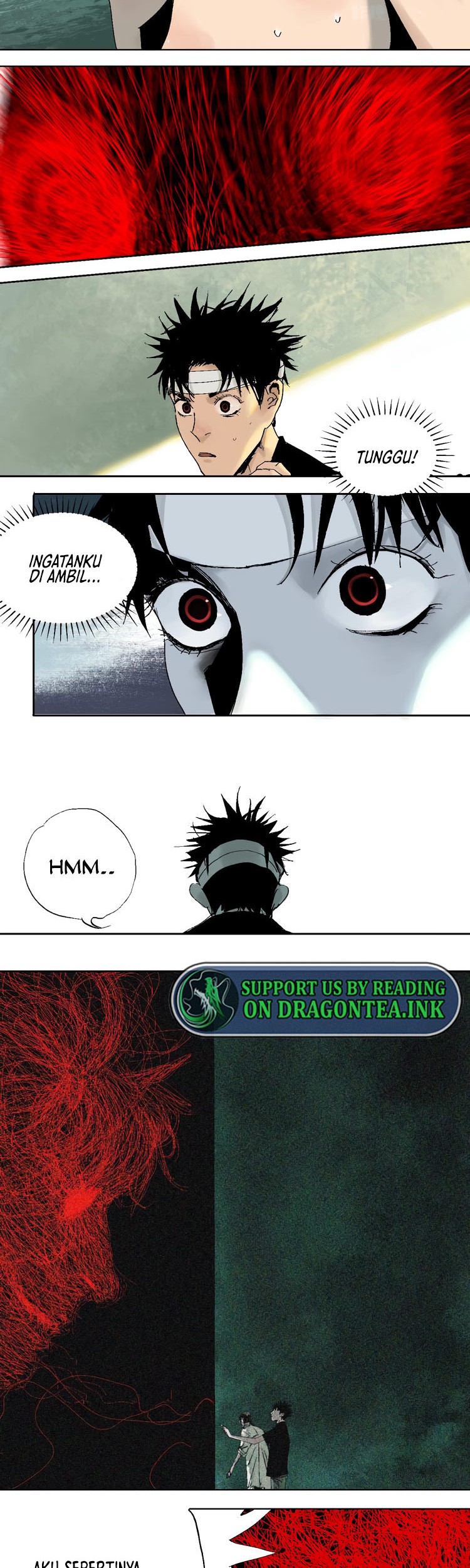 Ghosts in Nanting Chapter 20 Gambar 18