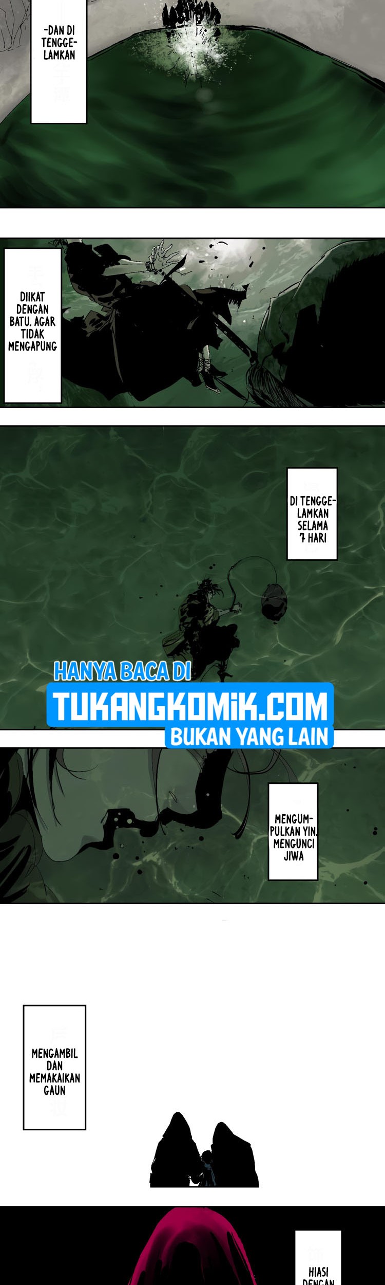 Baca  Ghosts in Nanting Chapter 19 Gambar 2