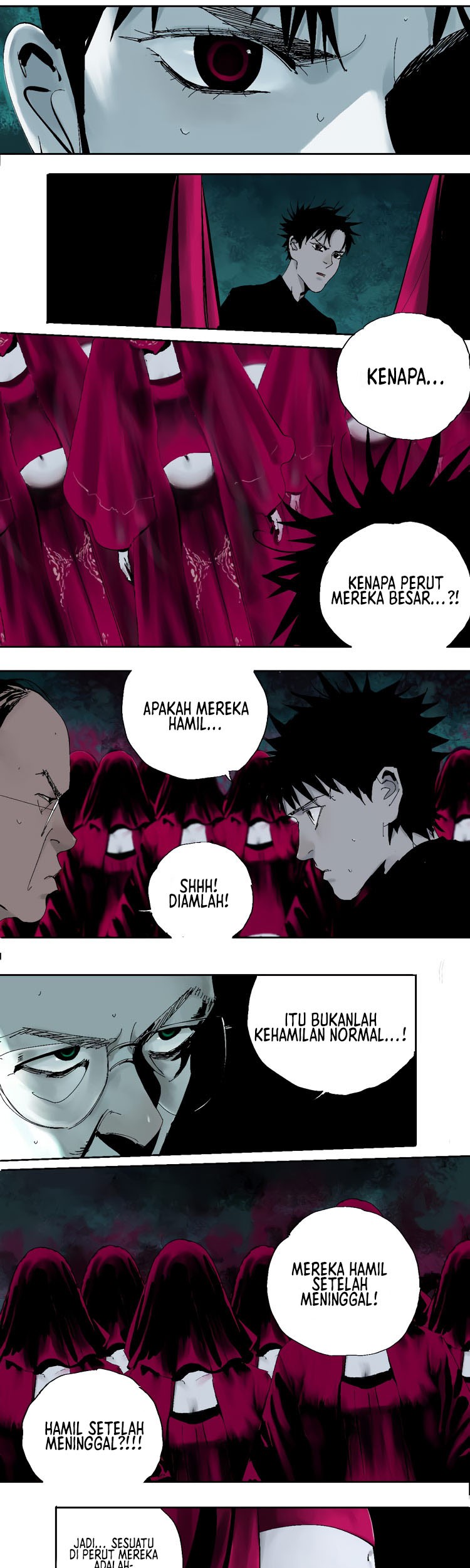 Ghosts in Nanting Chapter 19 Gambar 9