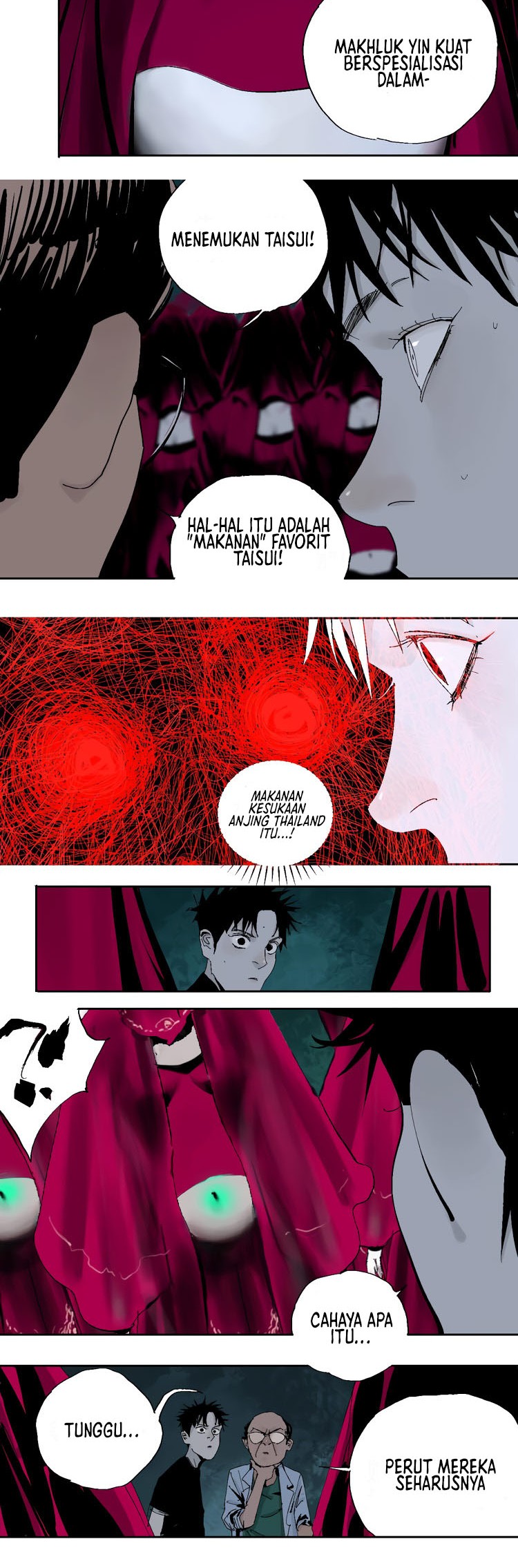 Ghosts in Nanting Chapter 19 Gambar 12