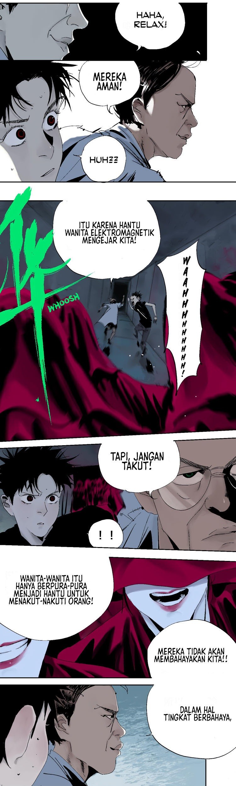 Ghosts in Nanting Chapter 19 Gambar 17