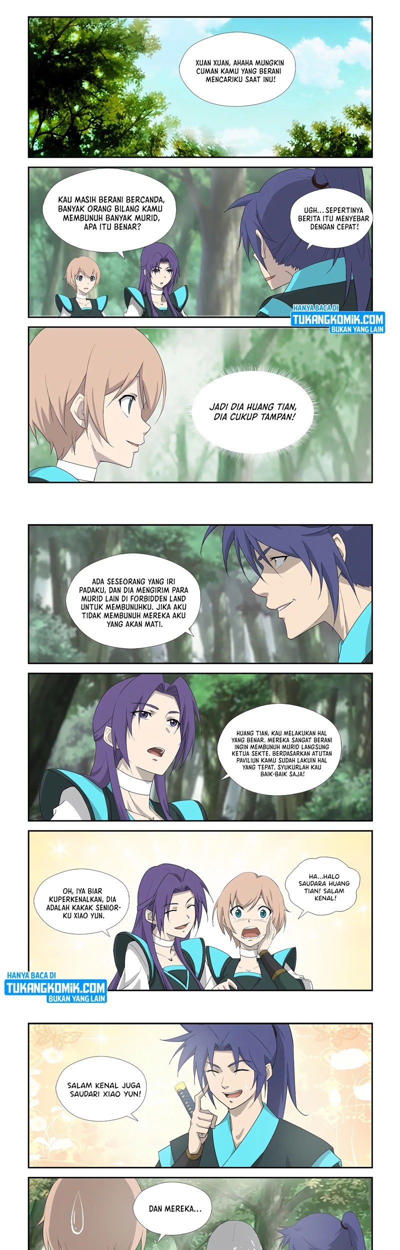 Heaven Defying Sword Chapter 304 Gambar 5
