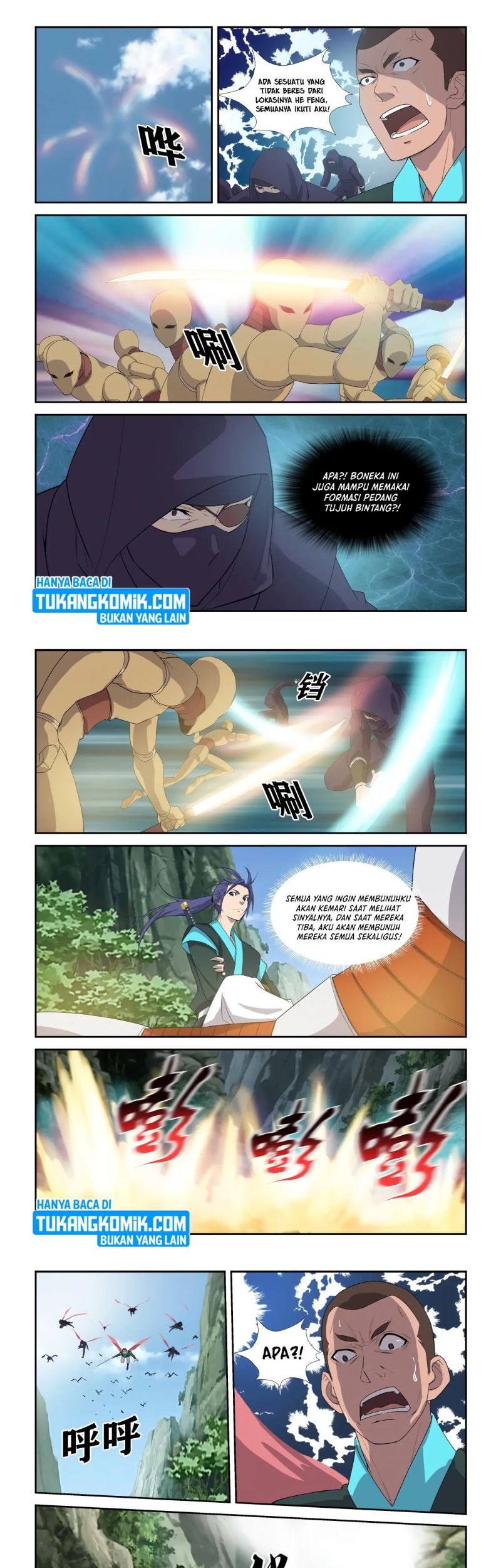 Baca Komik Heaven Defying Sword Chapter 303 Gambar 1