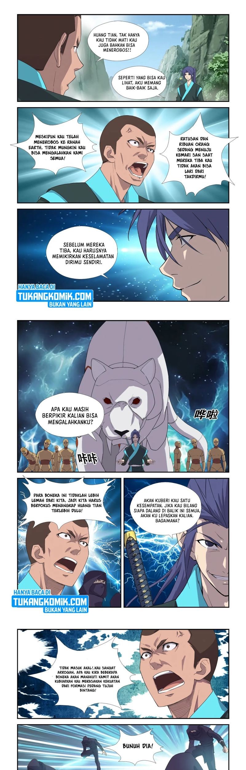 Heaven Defying Sword Chapter 303 Gambar 3