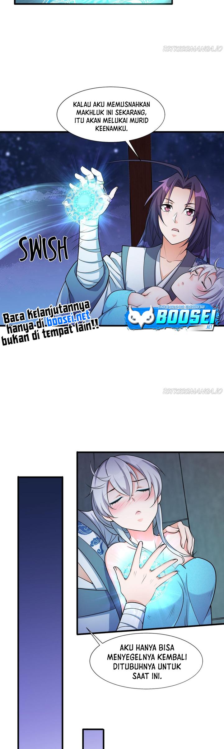 I Just Had to Pick up a Female Disciple Chapter 12.2 Gambar 13
