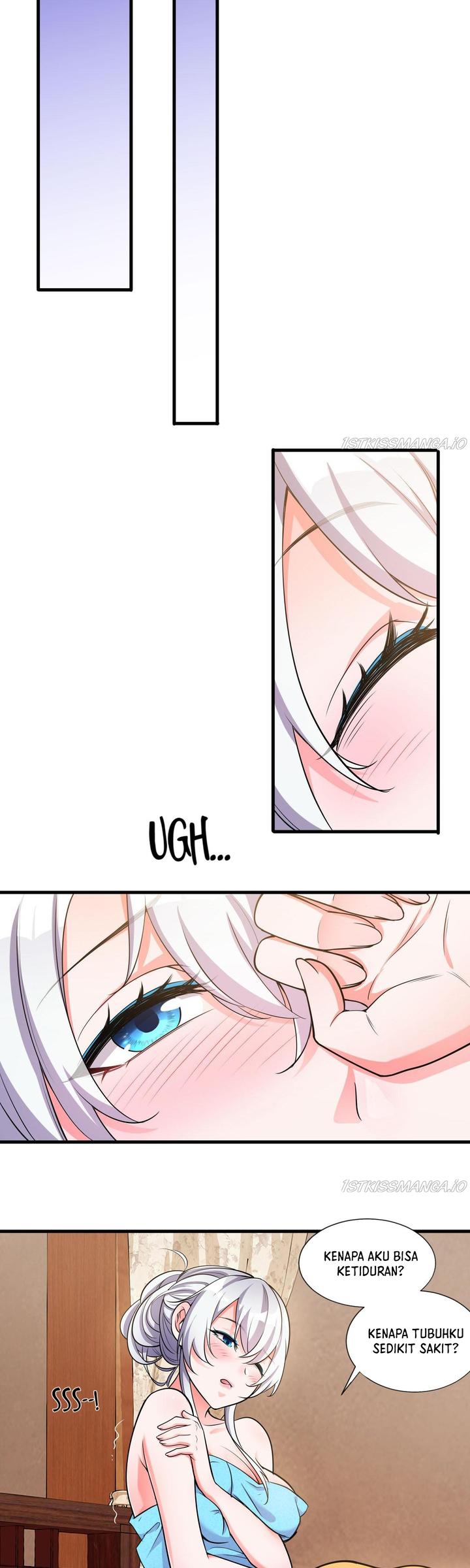 I Just Had to Pick up a Female Disciple Chapter 12.2 Gambar 14