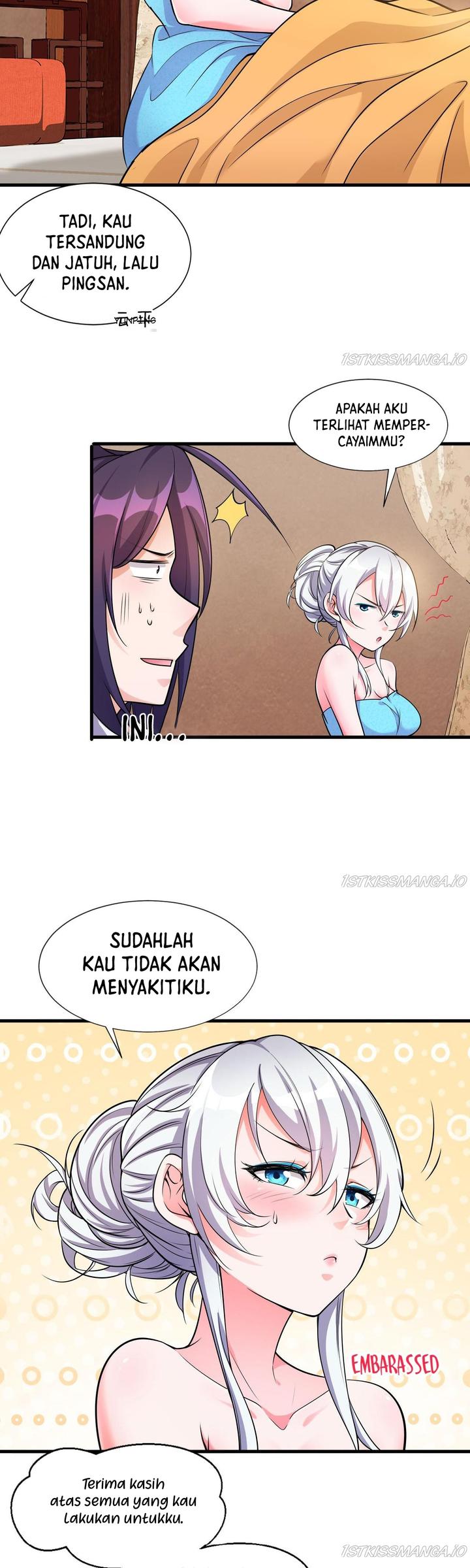 I Just Had to Pick up a Female Disciple Chapter 12.2 Gambar 15