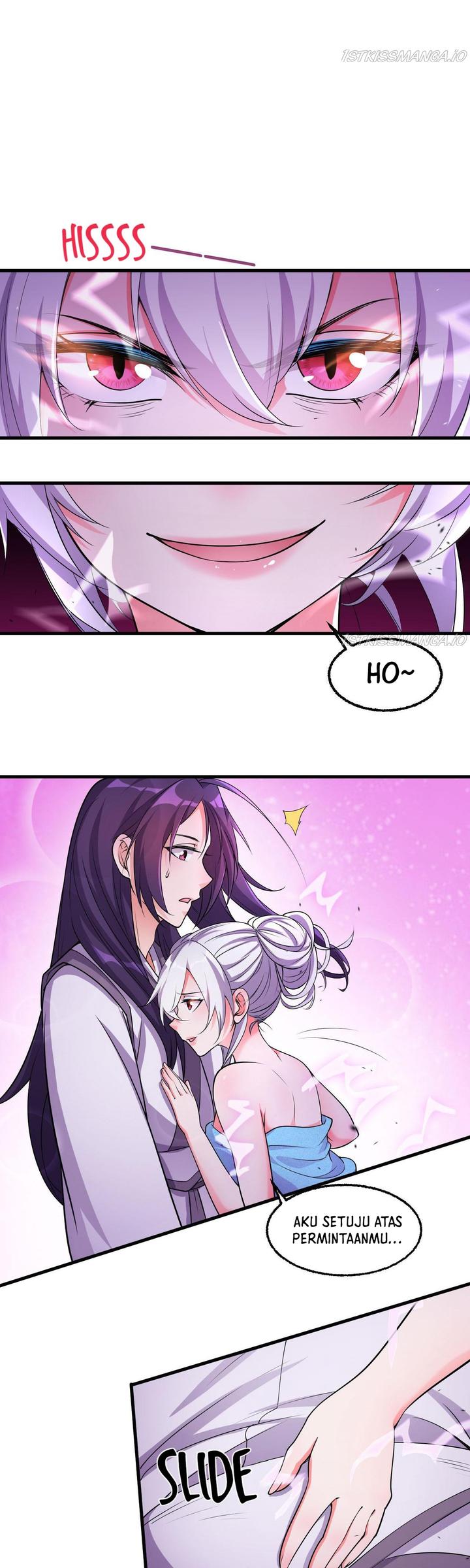 I Just Had to Pick up a Female Disciple Chapter 12.2 Gambar 6