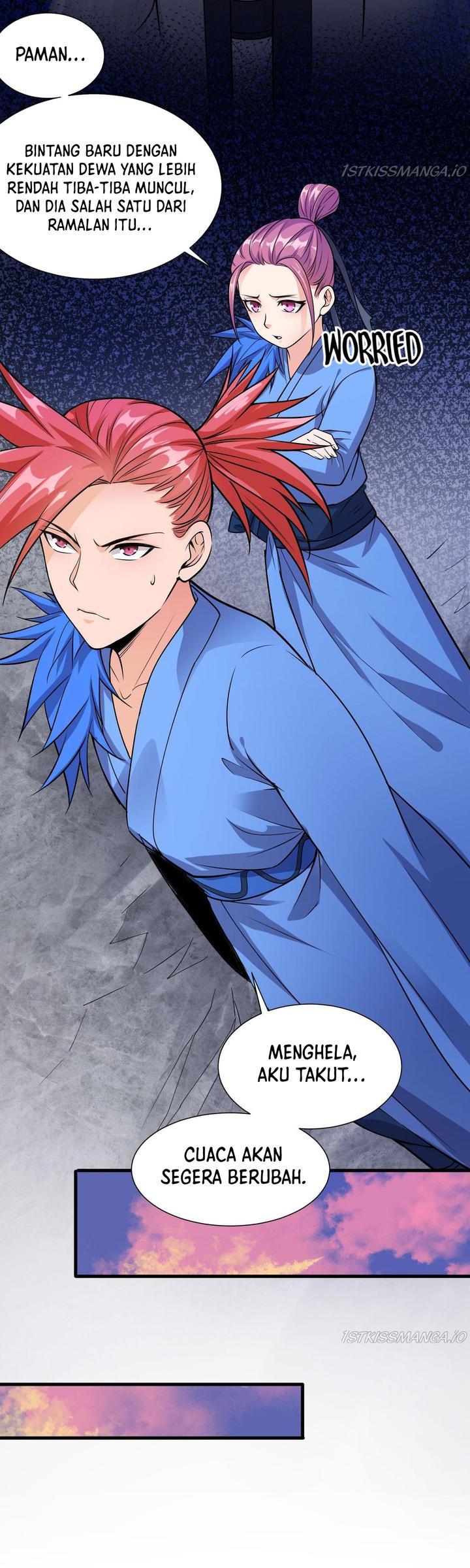 I Just Had to Pick up a Female Disciple Chapter 12.1 Gambar 11
