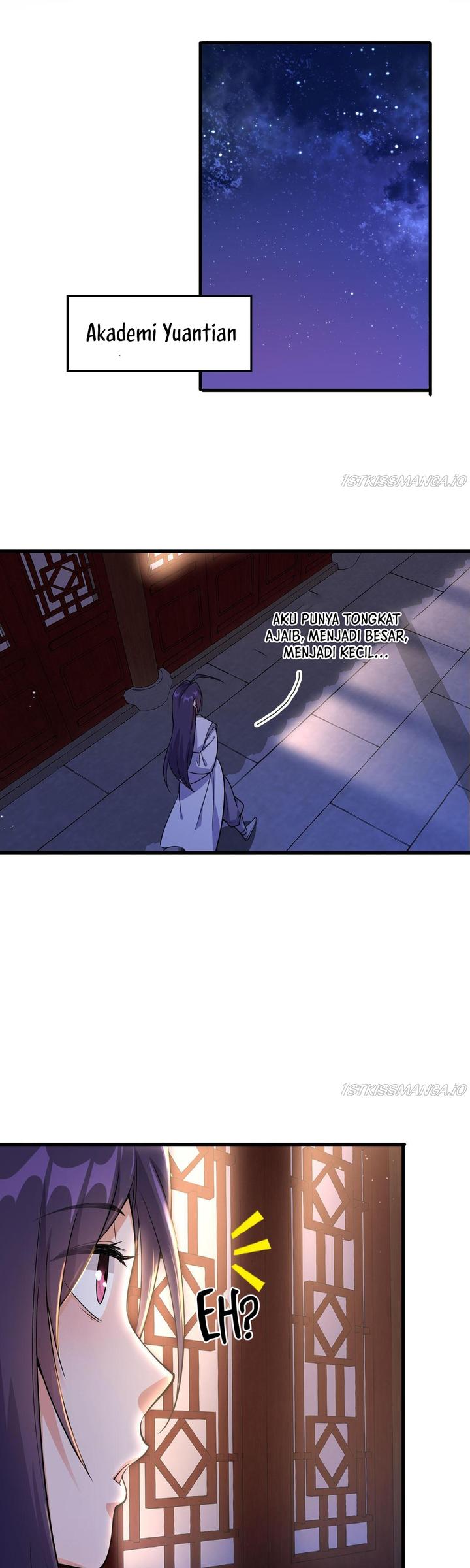 I Just Had to Pick up a Female Disciple Chapter 12.1 Gambar 12