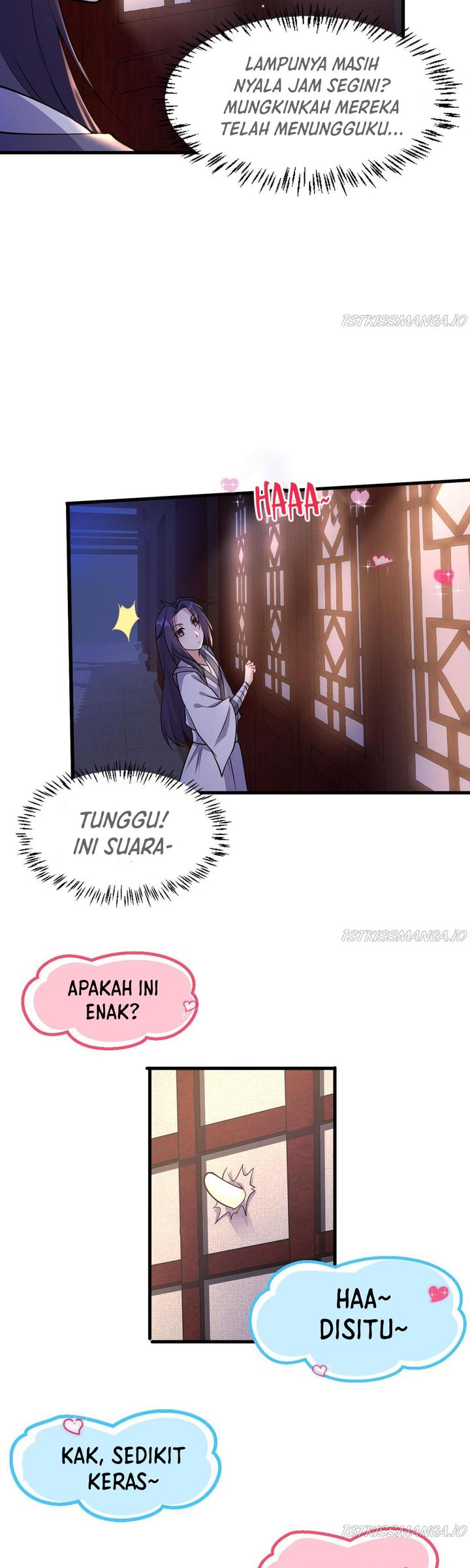I Just Had to Pick up a Female Disciple Chapter 12.1 Gambar 13