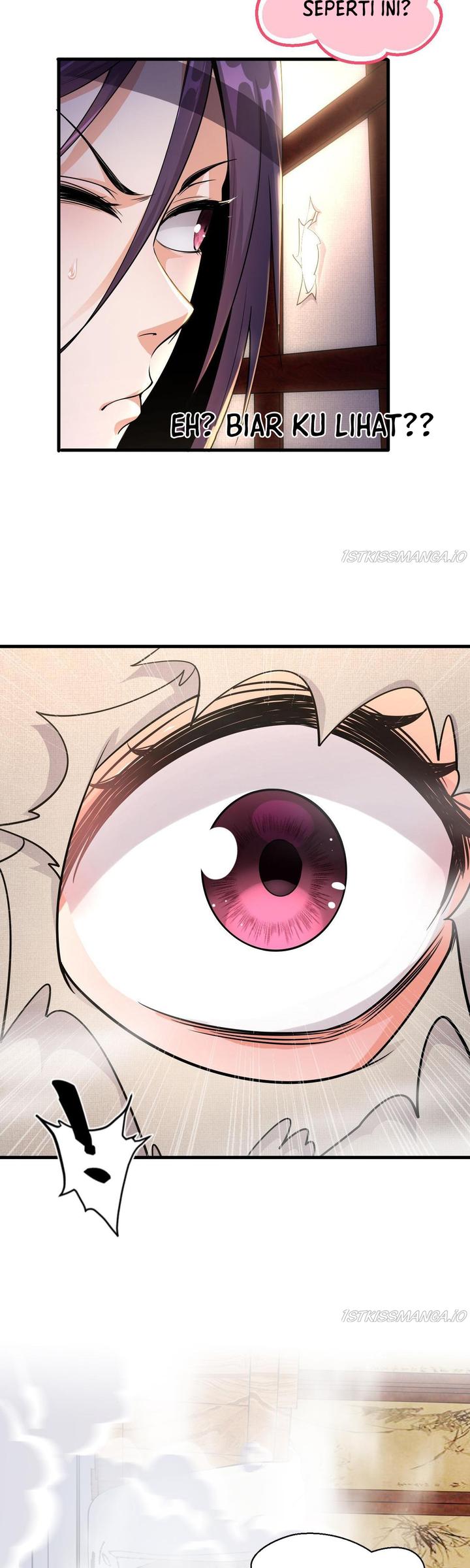 I Just Had to Pick up a Female Disciple Chapter 12.1 Gambar 14