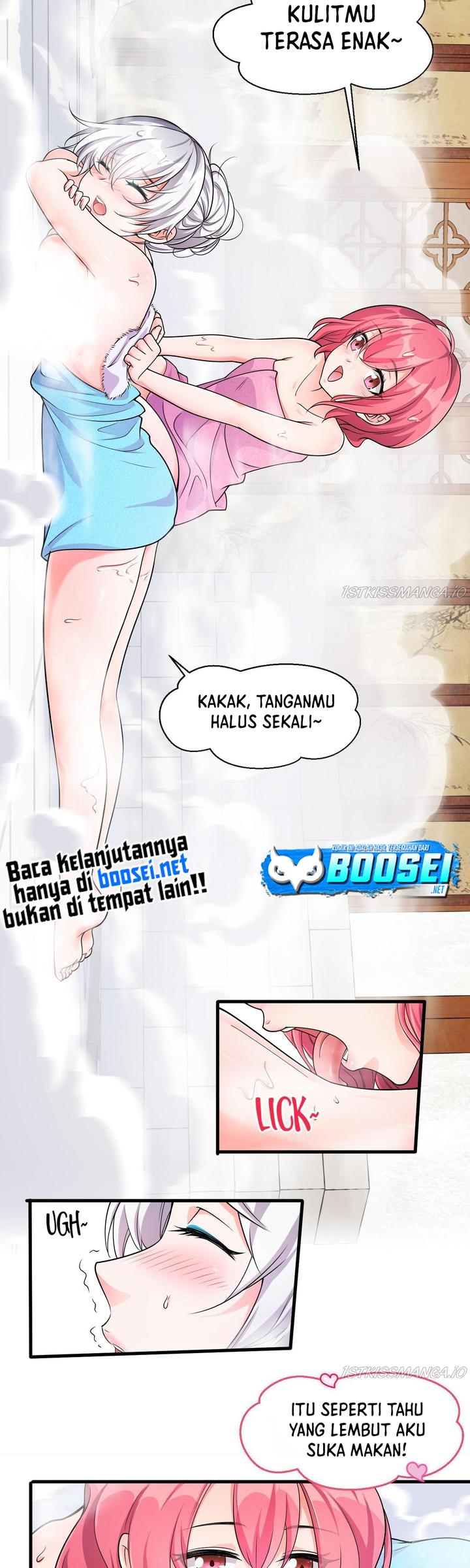 I Just Had to Pick up a Female Disciple Chapter 12.1 Gambar 15