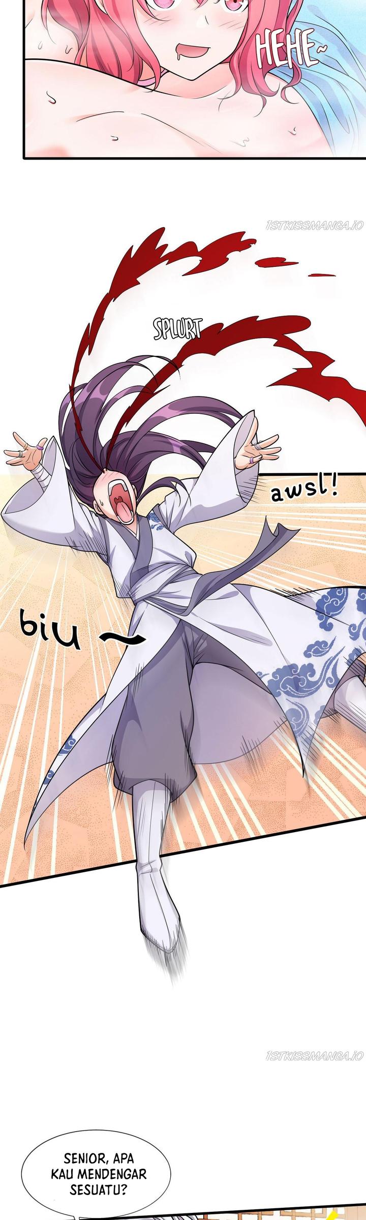 I Just Had to Pick up a Female Disciple Chapter 12.1 Gambar 16