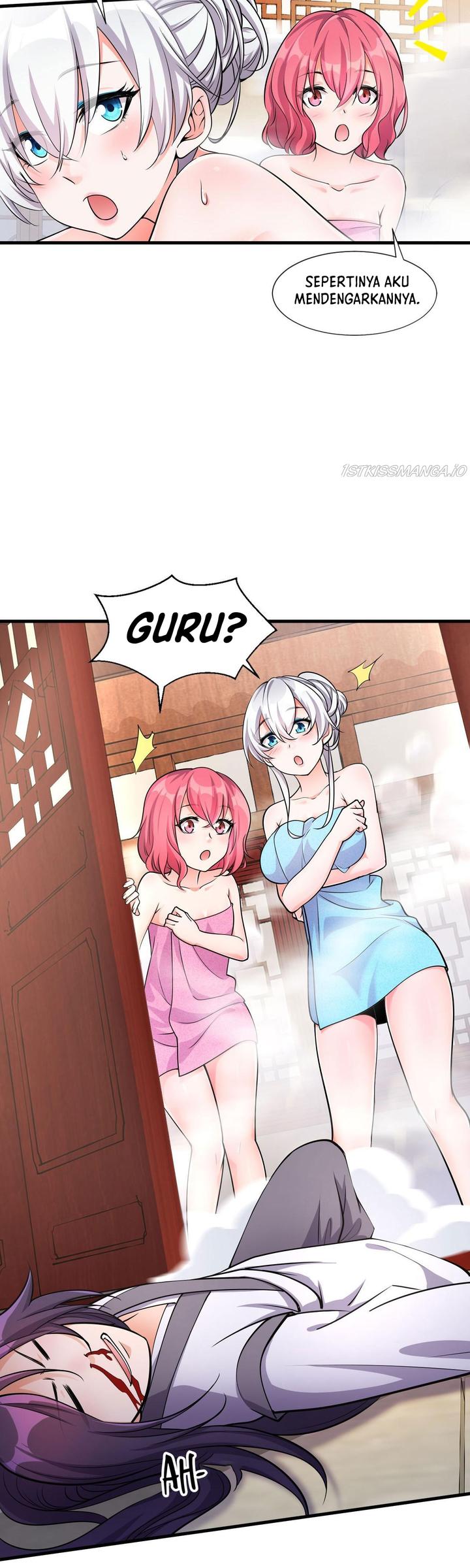 I Just Had to Pick up a Female Disciple Chapter 12.1 Gambar 17