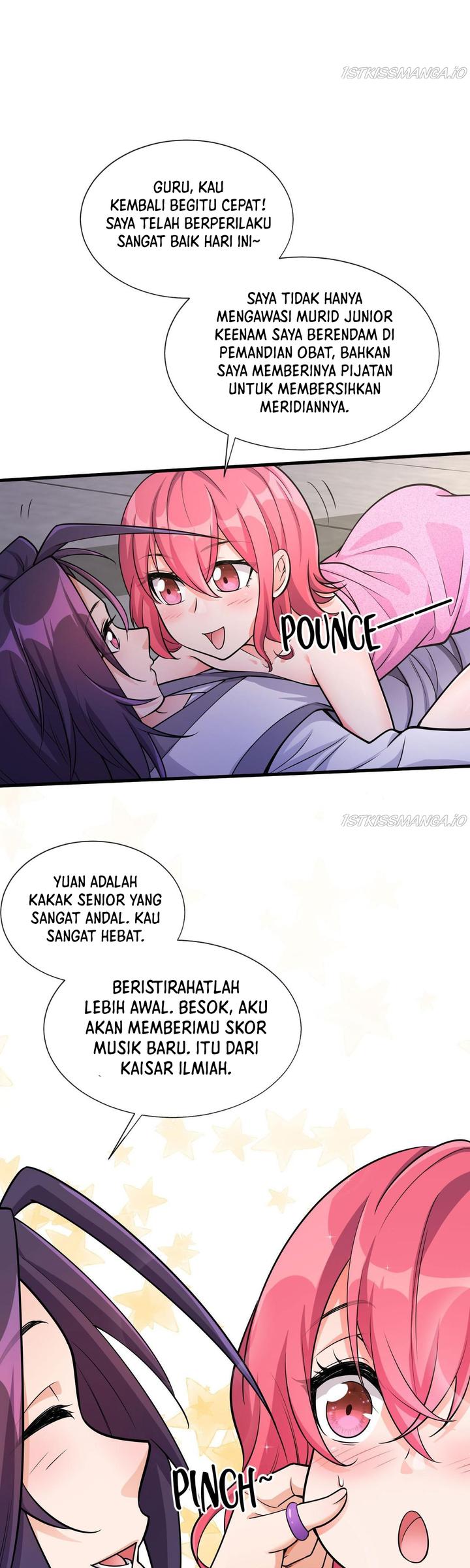 I Just Had to Pick up a Female Disciple Chapter 12.1 Gambar 18