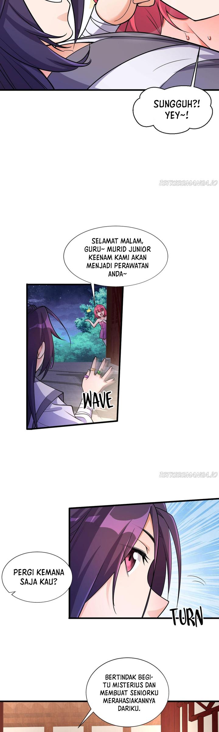 I Just Had to Pick up a Female Disciple Chapter 12.1 Gambar 19