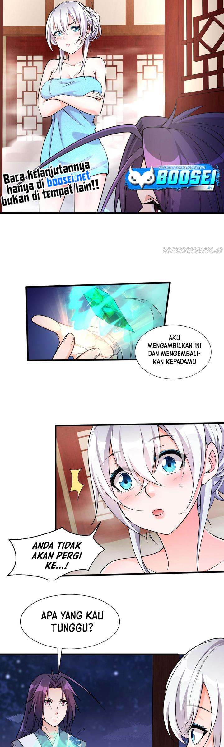 I Just Had to Pick up a Female Disciple Chapter 12.1 Gambar 20