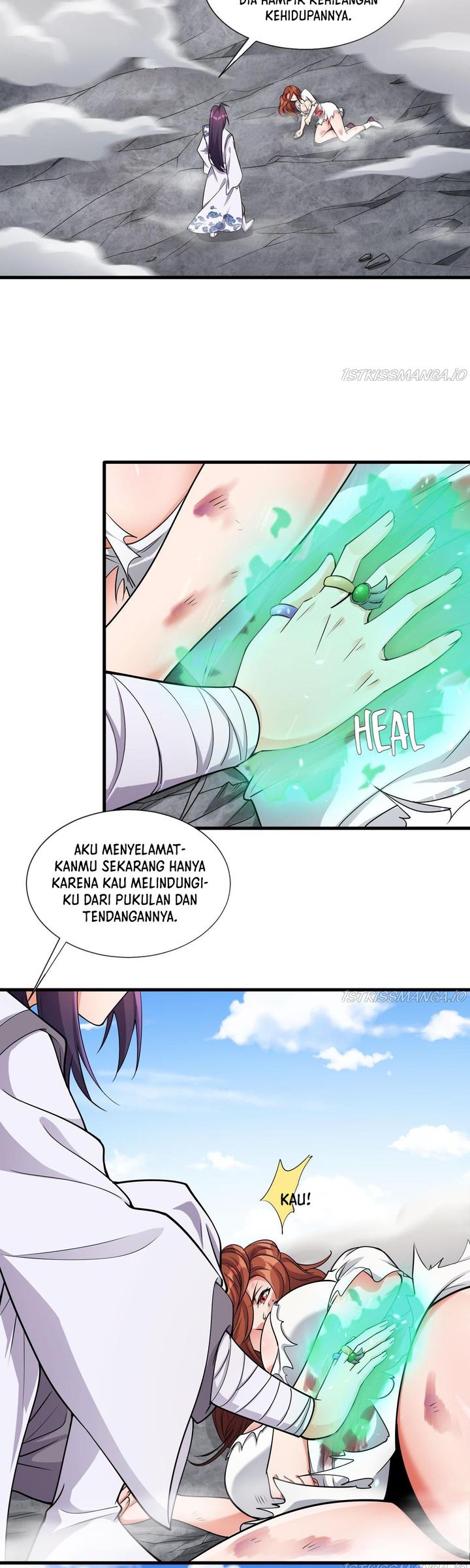 I Just Had to Pick up a Female Disciple Chapter 12.1 Gambar 3