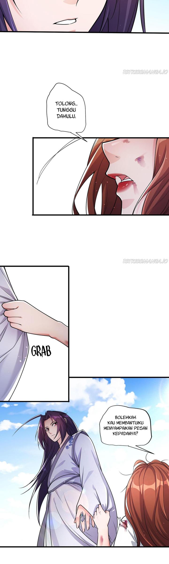 I Just Had to Pick up a Female Disciple Chapter 12.1 Gambar 5