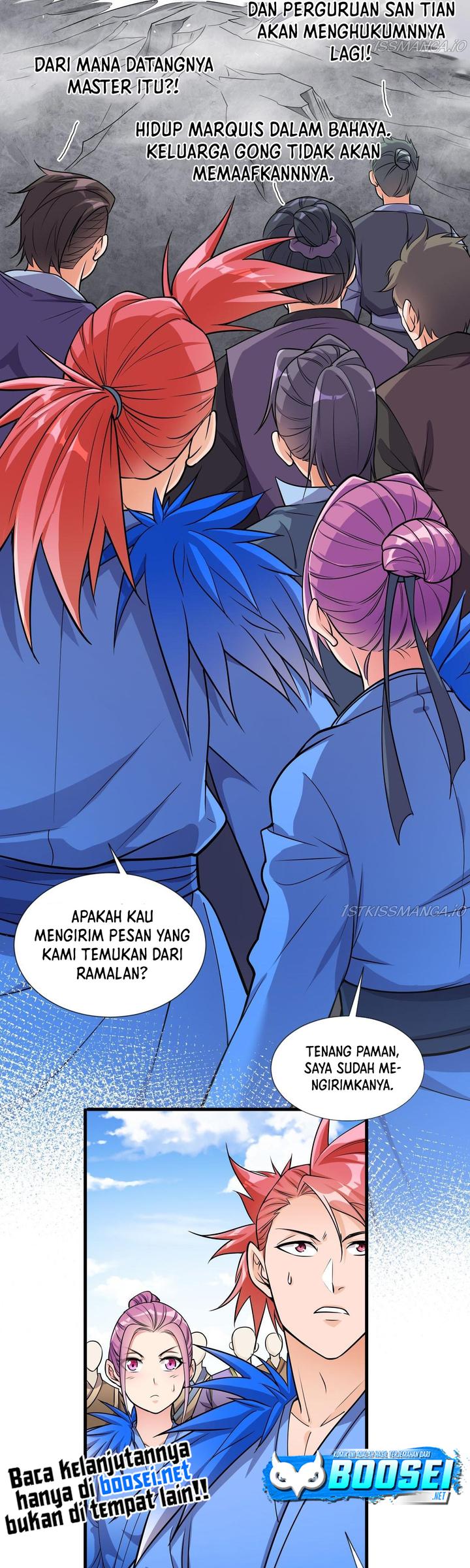 I Just Had to Pick up a Female Disciple Chapter 12.1 Gambar 7