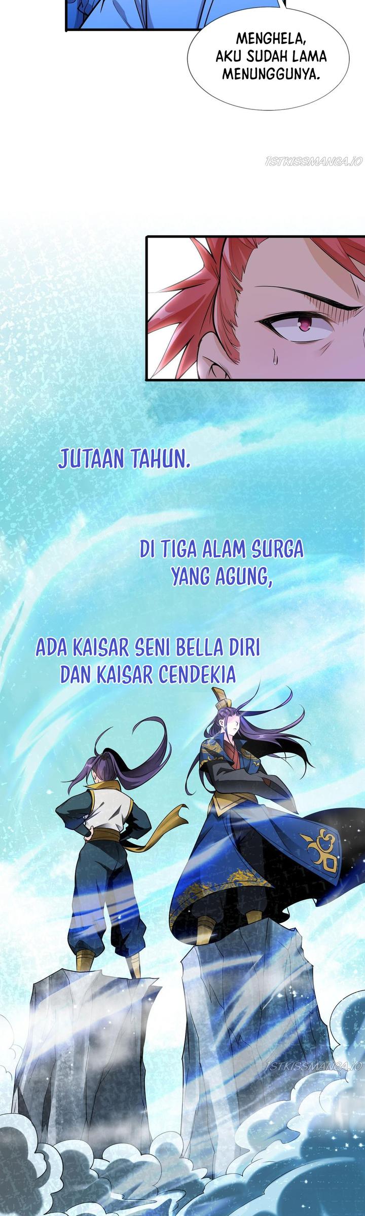 I Just Had to Pick up a Female Disciple Chapter 12.1 Gambar 8