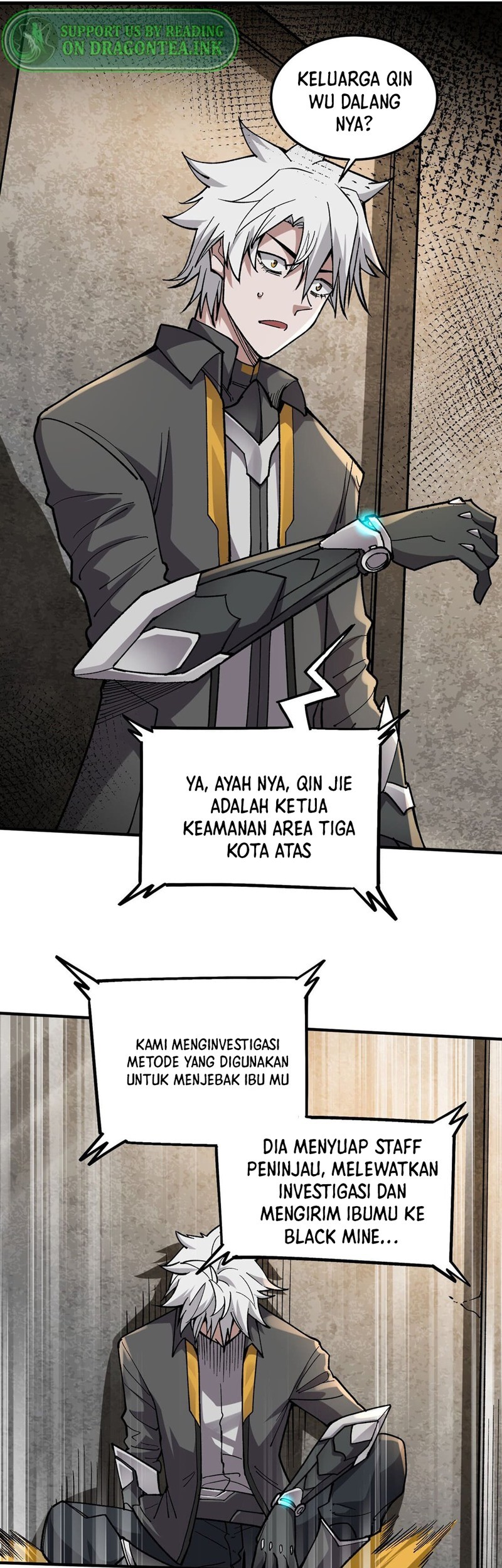 Baca Komik Under The Black Fog Chapter 22 Gambar 1