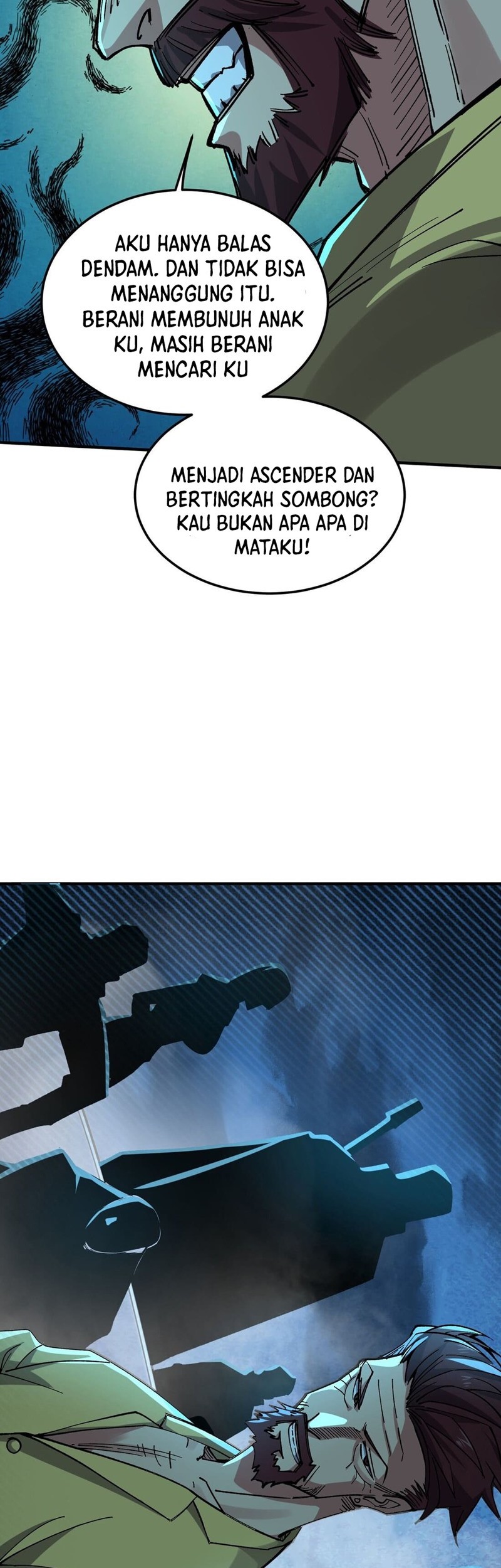 Under The Black Fog Chapter 22 Gambar 11