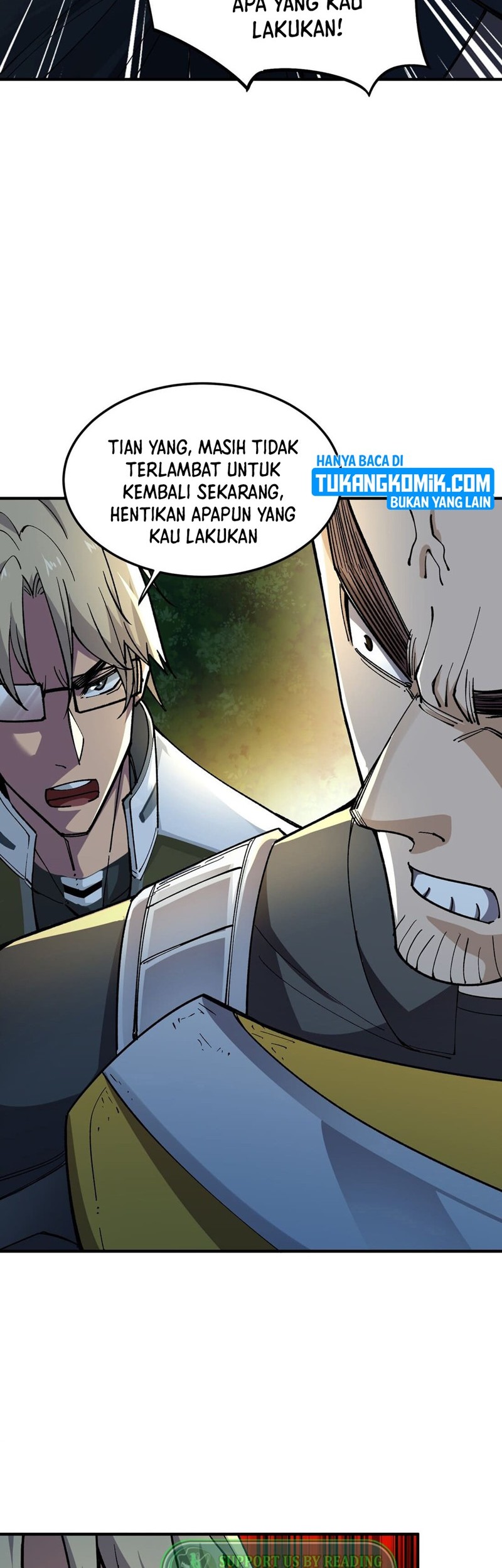 Under The Black Fog Chapter 22 Gambar 17