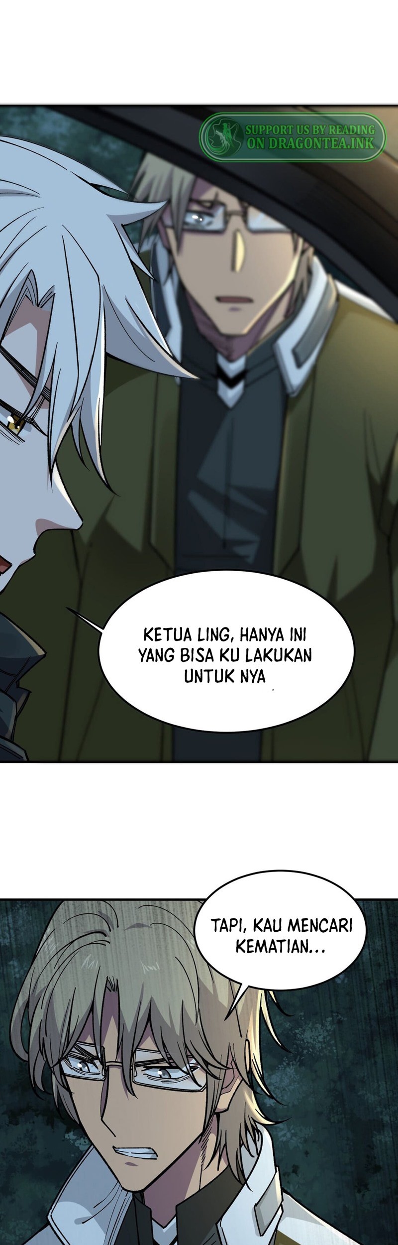Under The Black Fog Chapter 22 Gambar 22