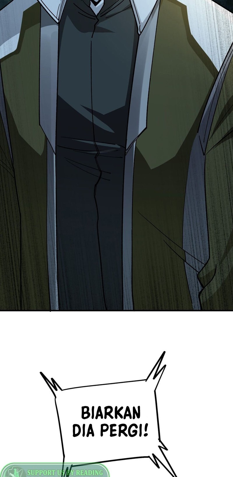 Under The Black Fog Chapter 22 Gambar 23