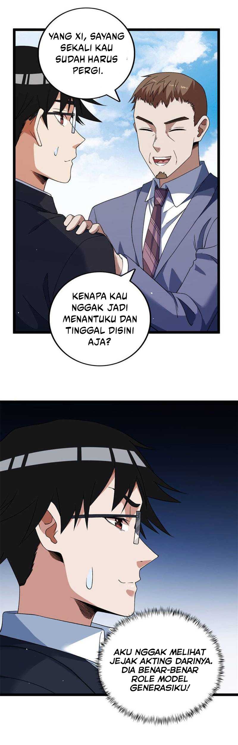 I Can Snatch 999 Types of Abilities Chapter 119 Gambar 5
