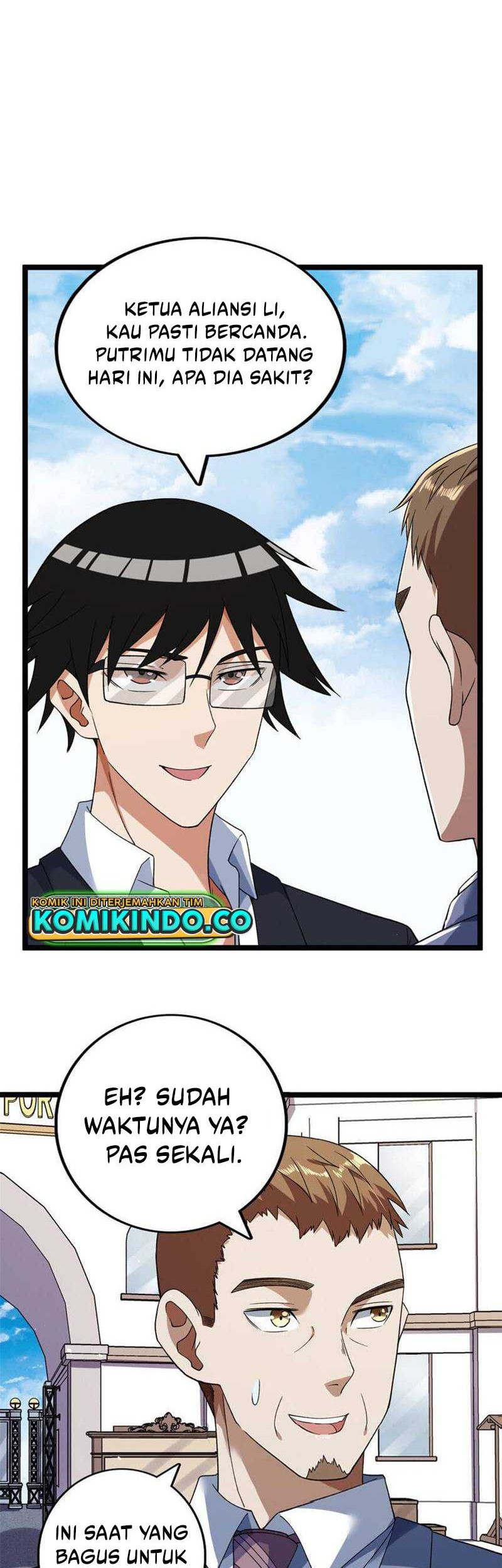 I Can Snatch 999 Types of Abilities Chapter 119 Gambar 6