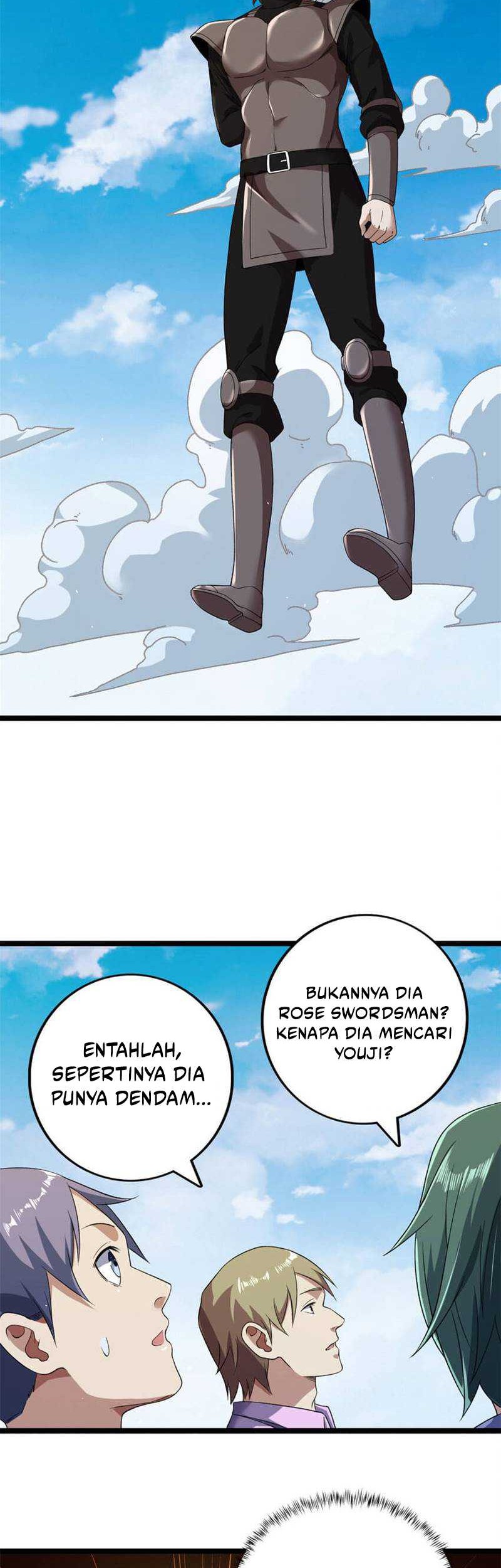 I Can Snatch 999 Types of Abilities Chapter 119 Gambar 9