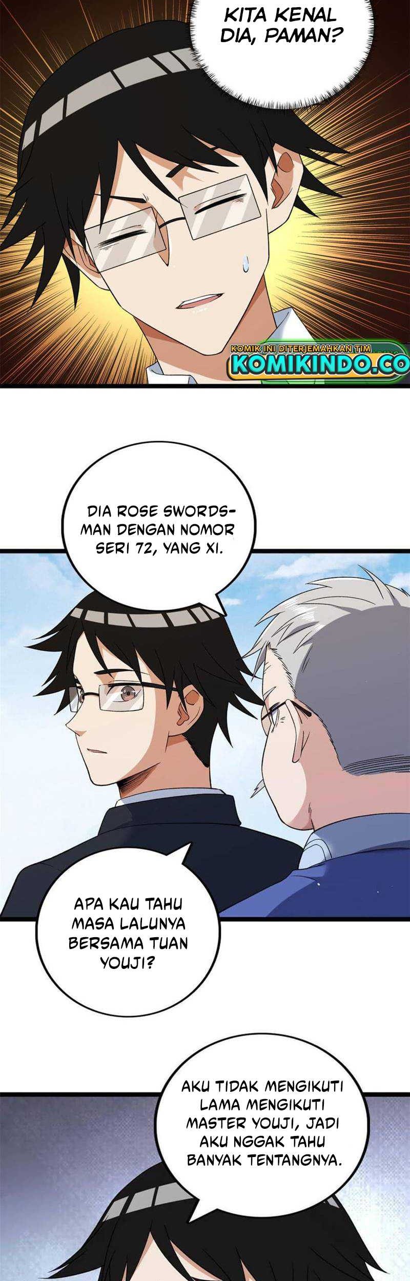 I Can Snatch 999 Types of Abilities Chapter 119 Gambar 10
