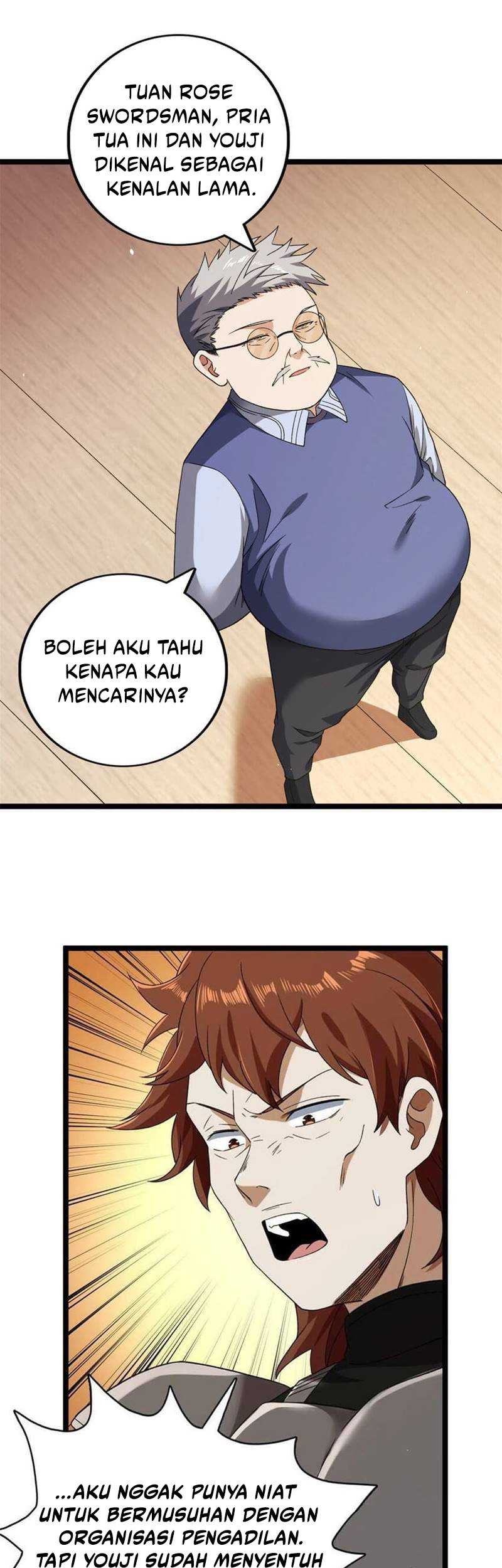 I Can Snatch 999 Types of Abilities Chapter 119 Gambar 12