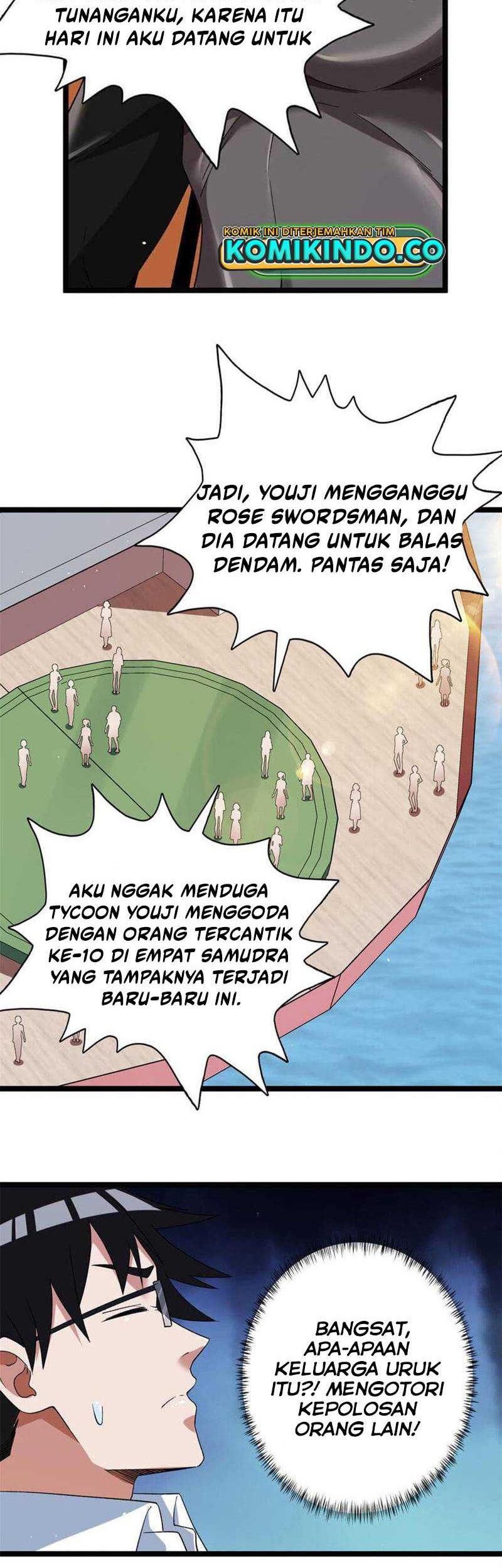 I Can Snatch 999 Types of Abilities Chapter 119 Gambar 13