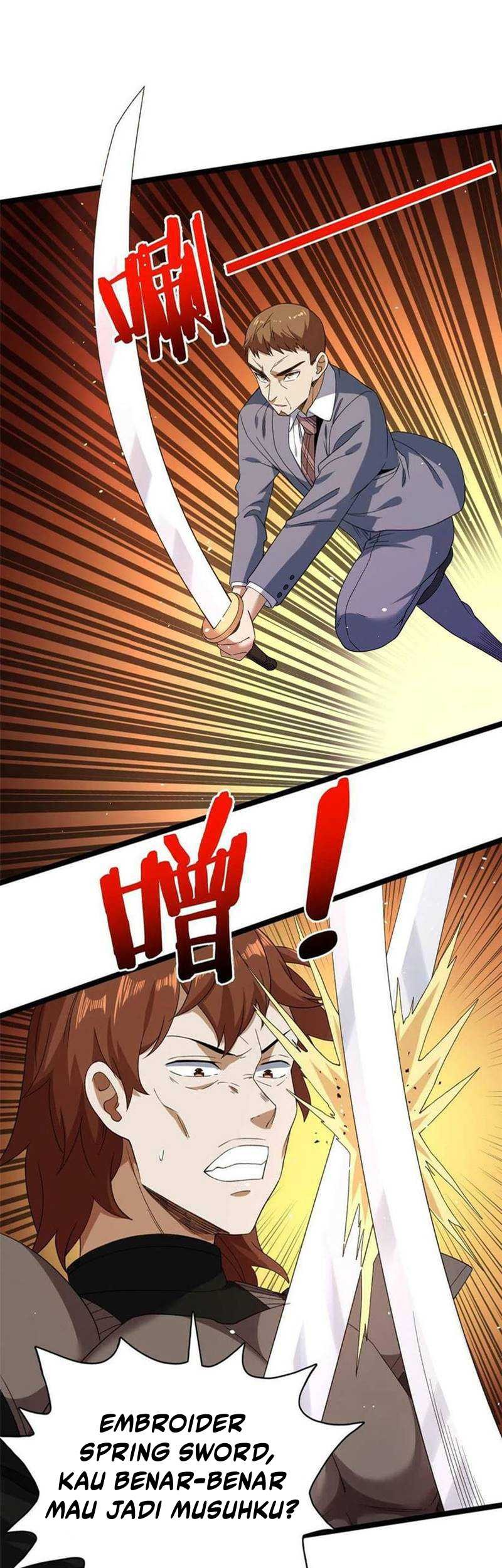 I Can Snatch 999 Types of Abilities Chapter 119 Gambar 17
